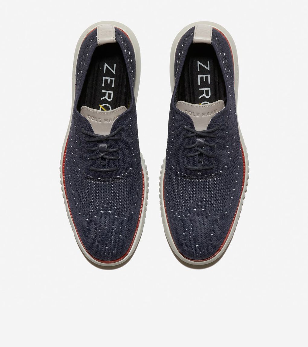 2.ゼログランド スティッチライト オックスフォード mens.
