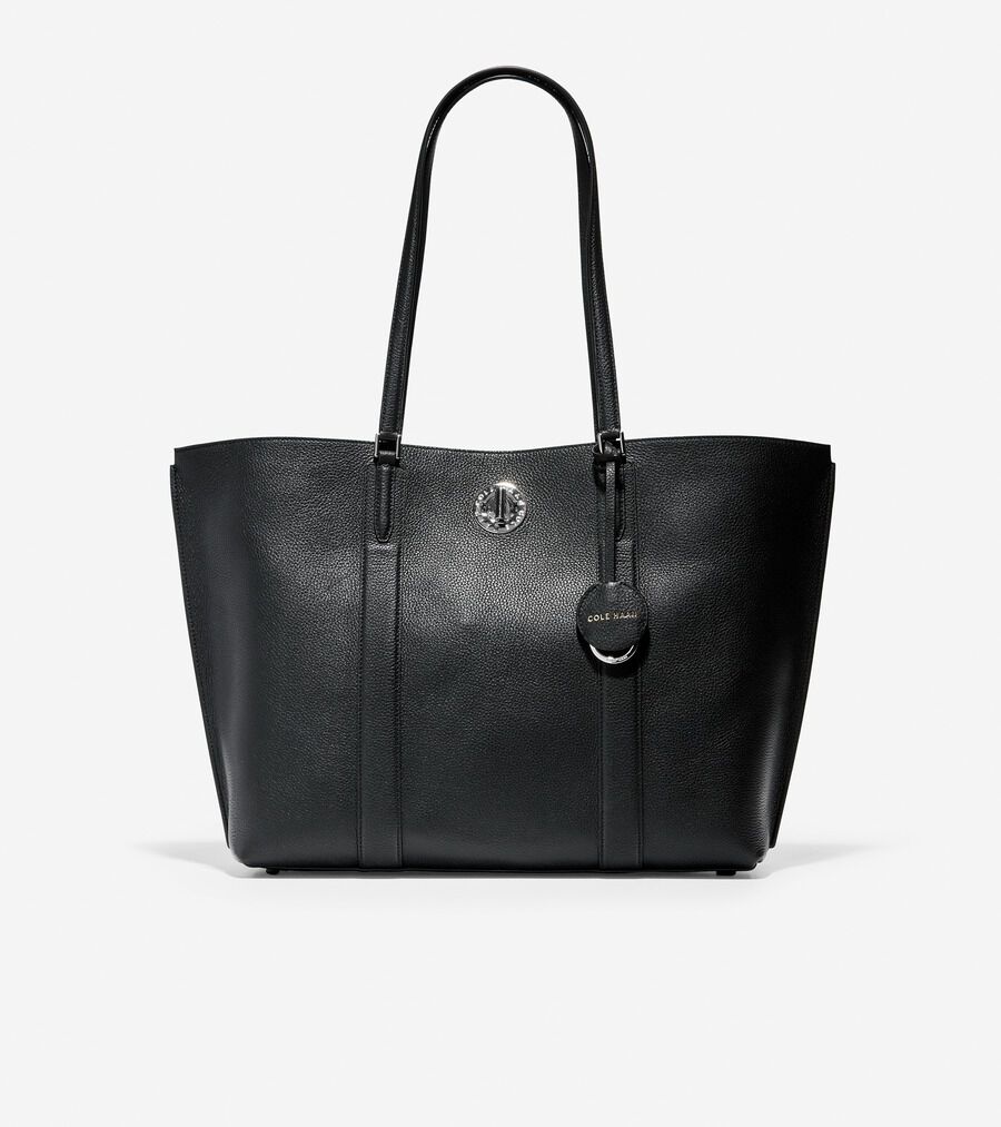 ラージ ターンロック トート womens 30000 | COLE_HAAN