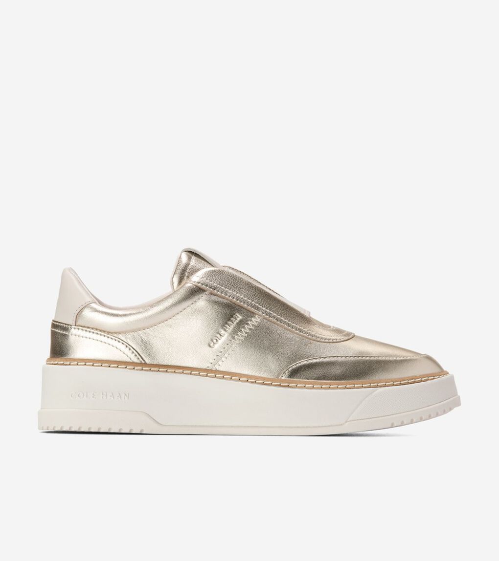 グランドプロ マックスフィールド スリッポン スニーカー womens