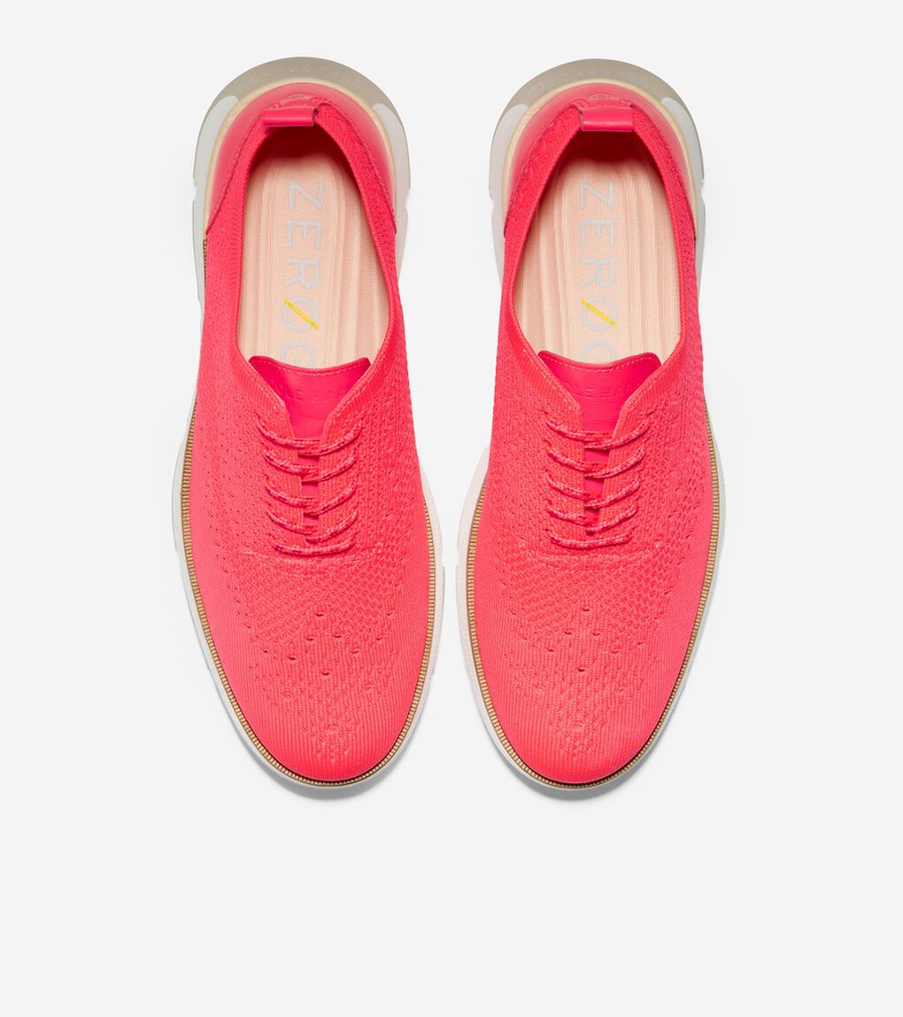 4.ゼログランド スティッチライト オックスフォード womens.