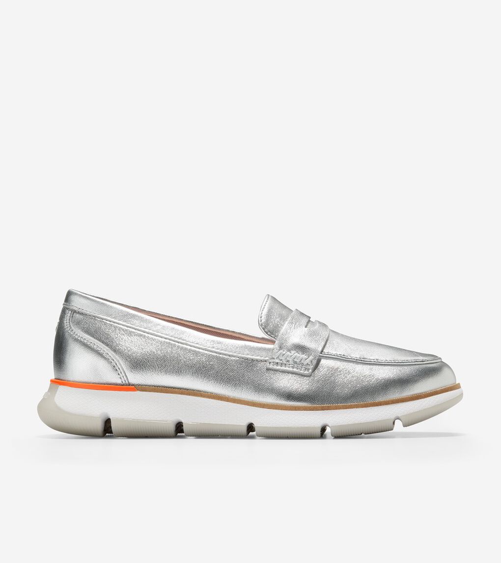 4.ゼログランド ローファー womens. 0.0 | COLE_HAAN