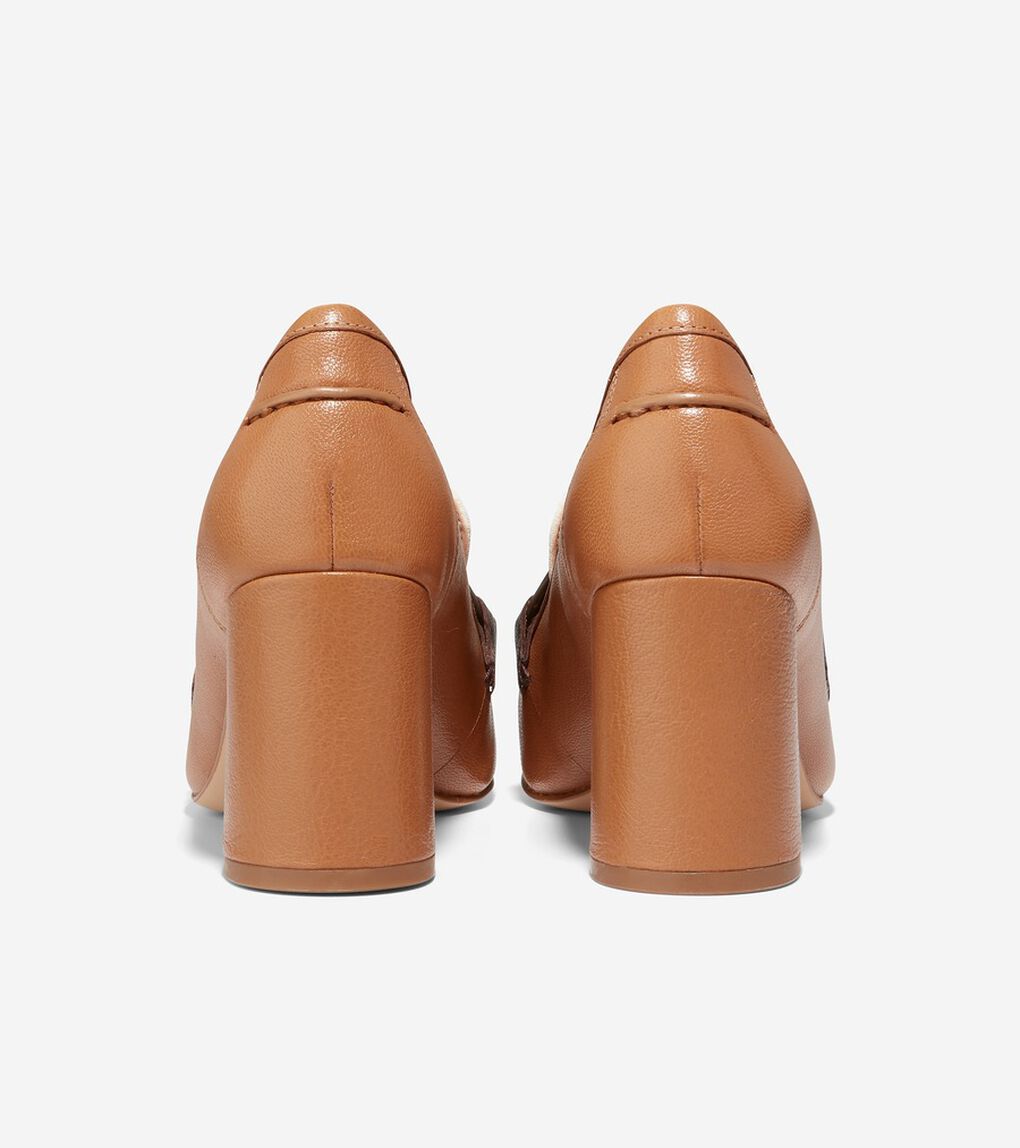 クリスティ スクエア チェーン ローファー womens. 0.0 | COLE_HAAN