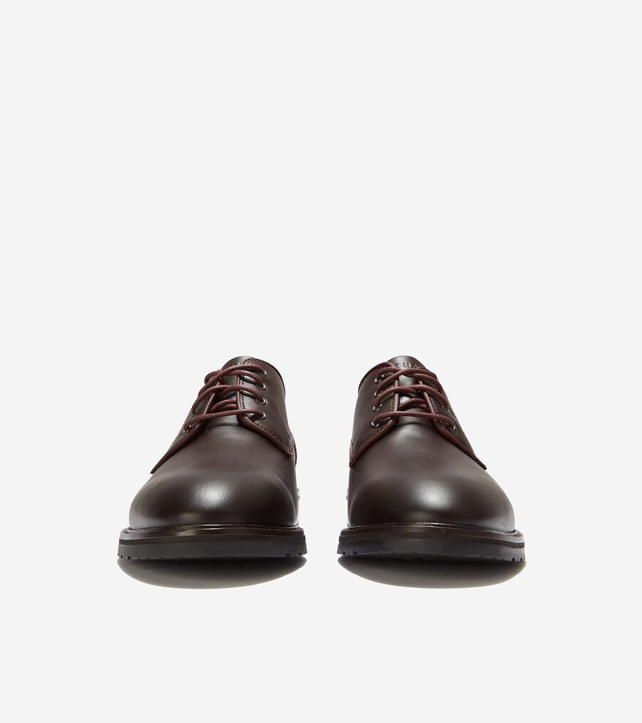 大特価放出！ バークシャー ラグプレーントゥ オックスフォード mens. 24500 靴