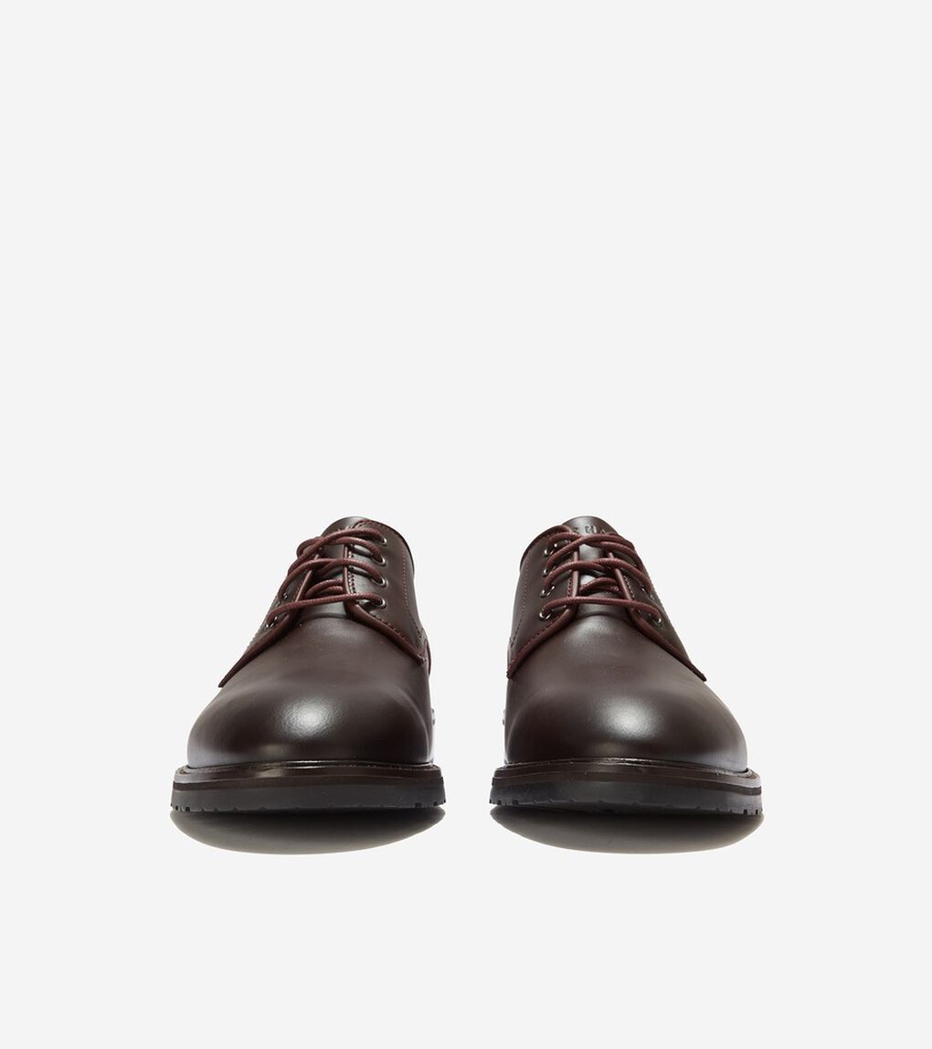 バークシャー ラグプレーントゥ オックスフォード mens.
