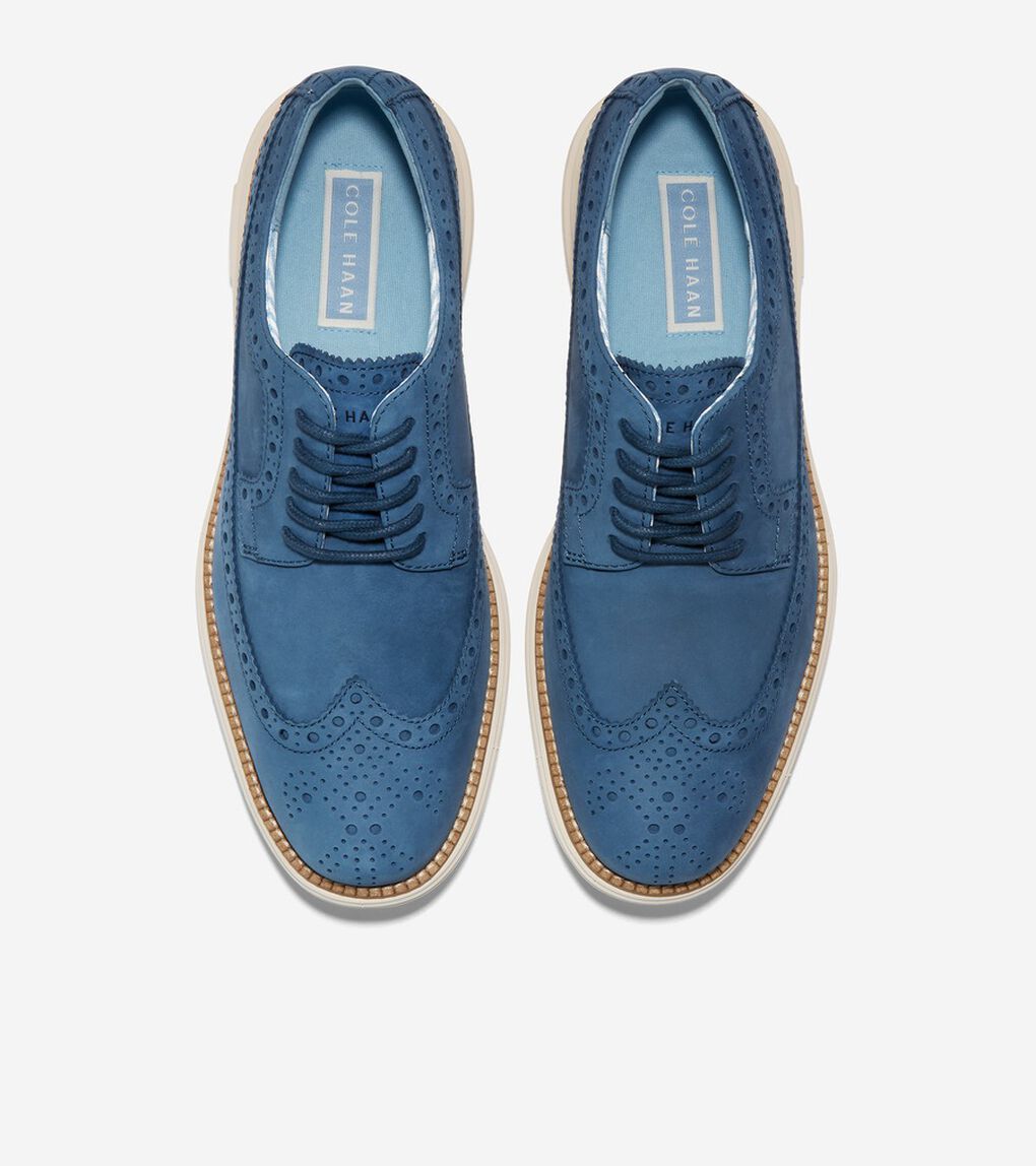 オリジナルグランド リマスタード ロングウィング mens.