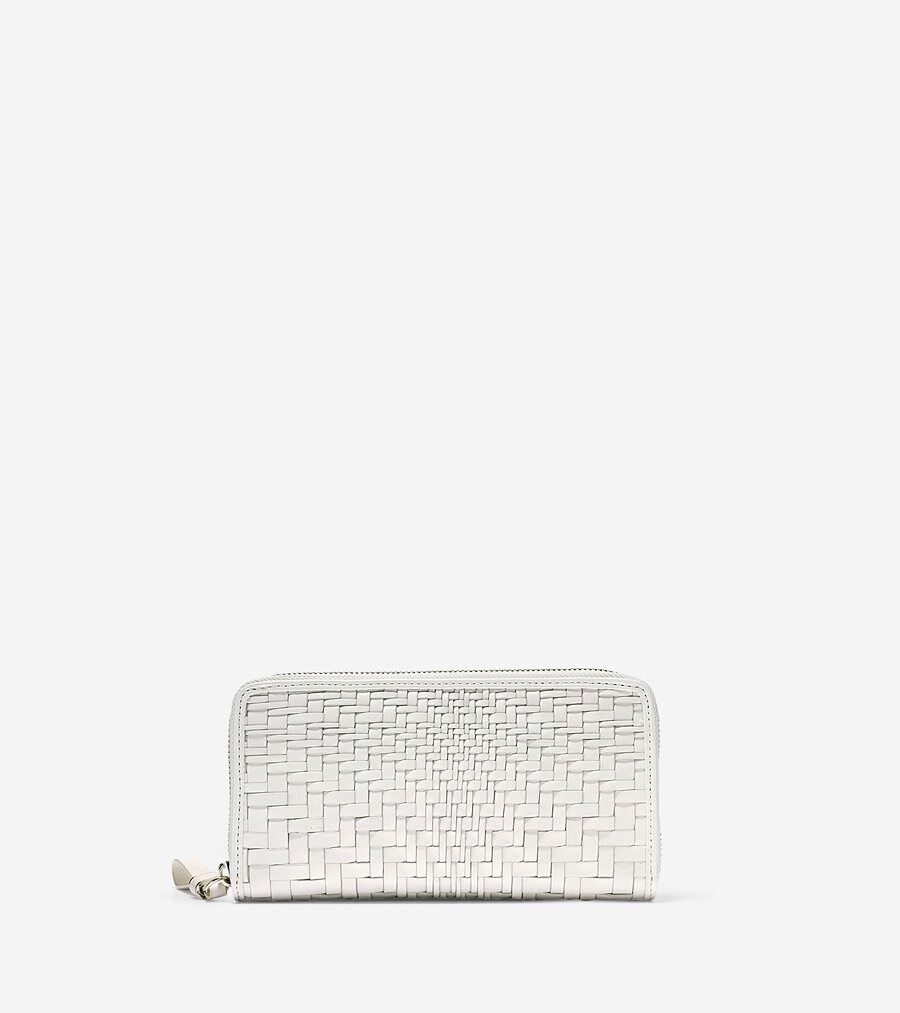 ジェネヴィーヴ コンチネンタル ジップ ウォレット womens. 7000
