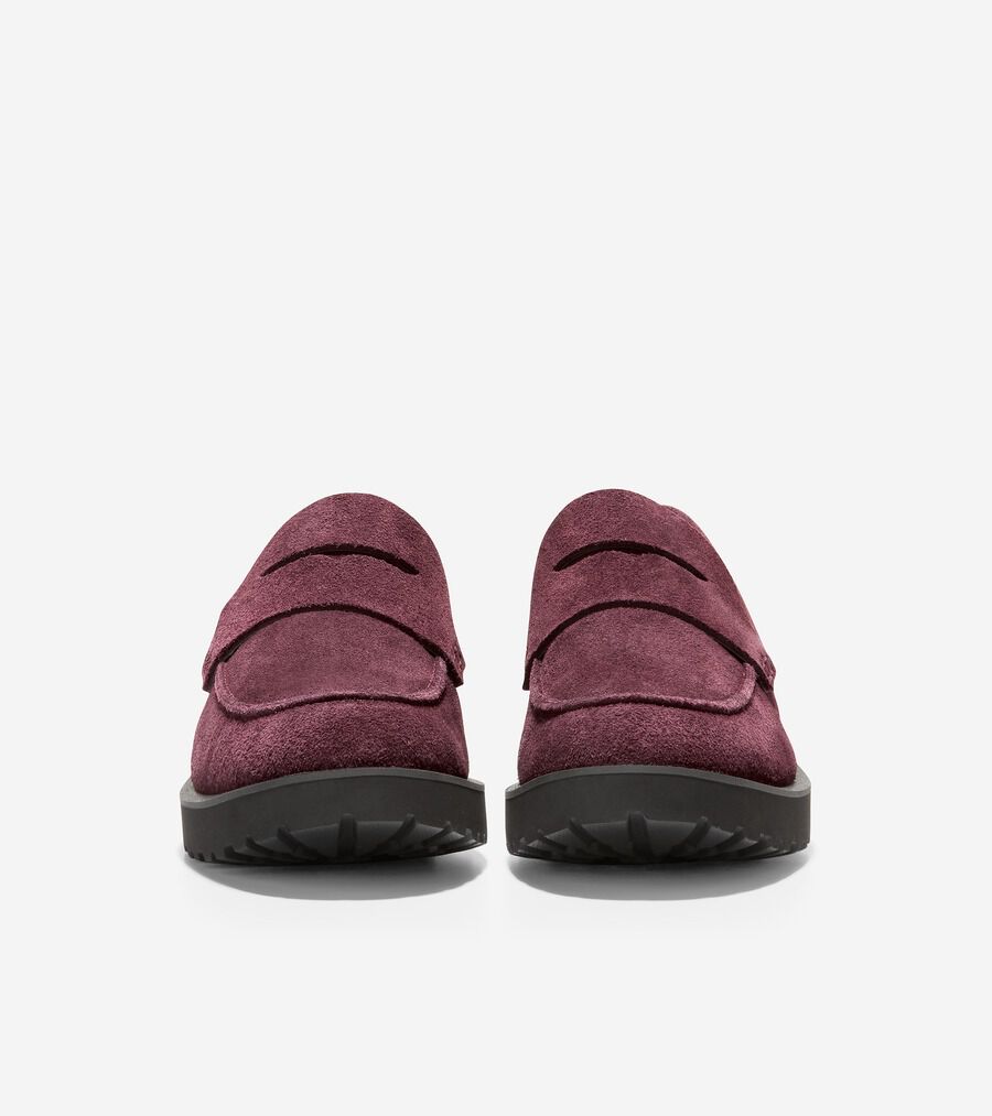 COLE HAAN ローファー　ジュネーブ（ウォータープルーフ ピノ スエード） コール ハーン COLE HAAN ジュネーブ ローファー womens