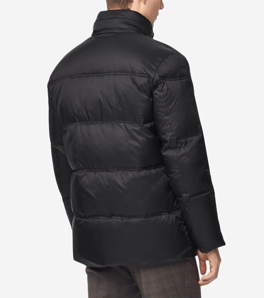 32IN パッカブル ダウン ジャケット mens. 0.0 | COLE_HAAN