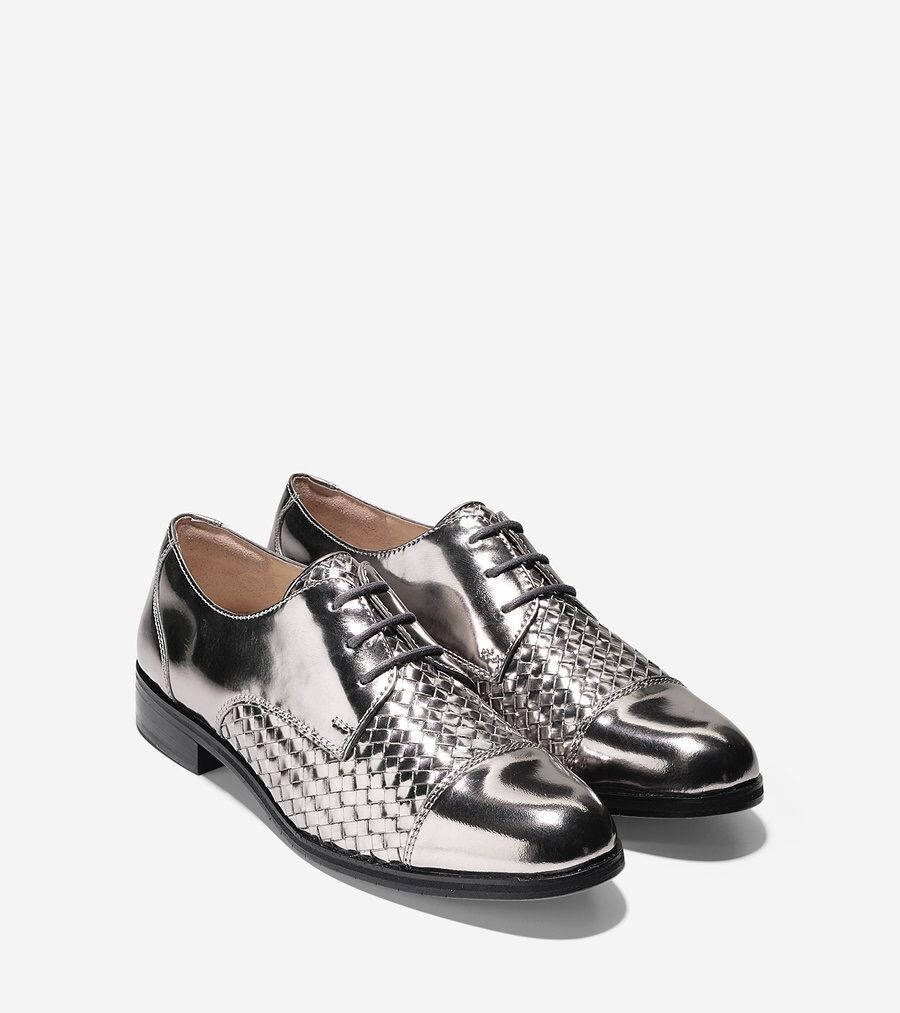 コールハーン ジャガーウィーブ オックスフォード US7.5(24.5cm相当