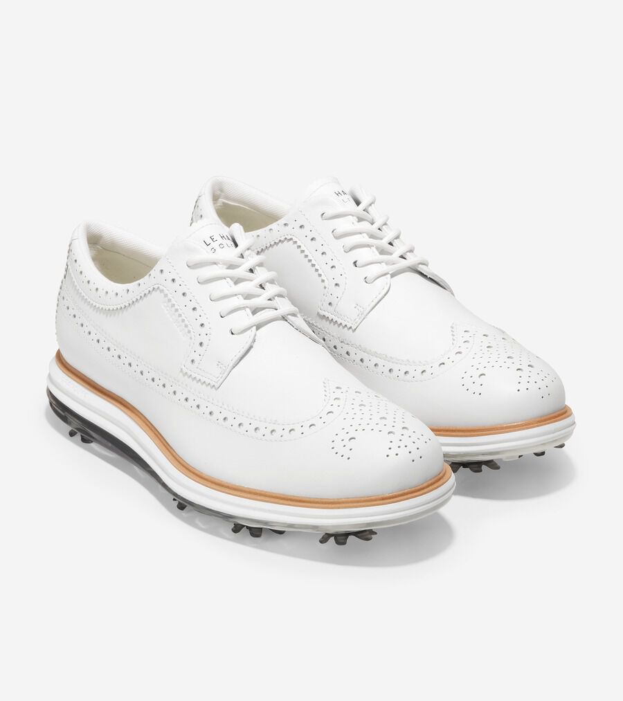 美品！ゴルフシューズ　コールハーン　レディース　24センチ　ウォータープルーフ COLE HAAN コール ハーン（COLE HAAN）（レディース）ゴルフ