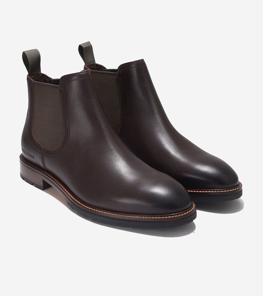 バークシャー ラグ チェルシー ブーツ mens. 0.0 | COLE_HAAN