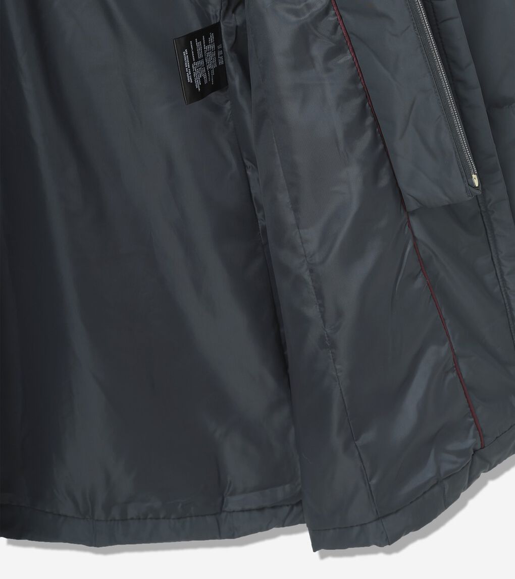 シグネチャー 32IN タフタ ダウン コート womens