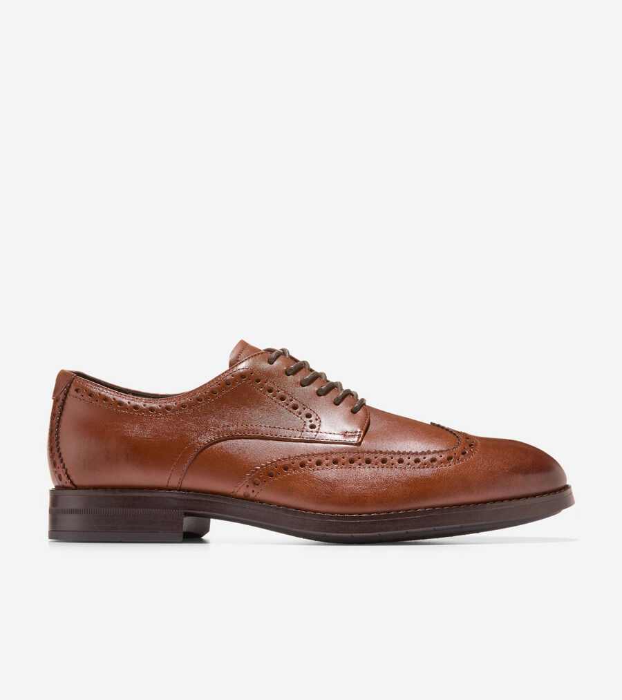 ハーモン グランド ウィングチップ オックスフォード mens. 32000