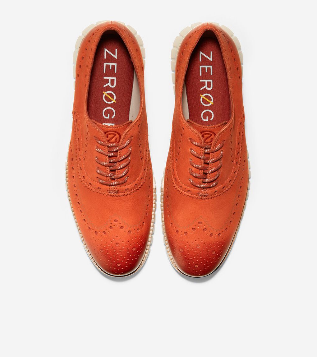 ゼログランド ウィングチップ オックスフォード mens.
