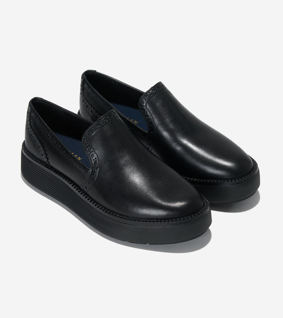 グランド シティモーション スリッポン ローファー womens. 27000