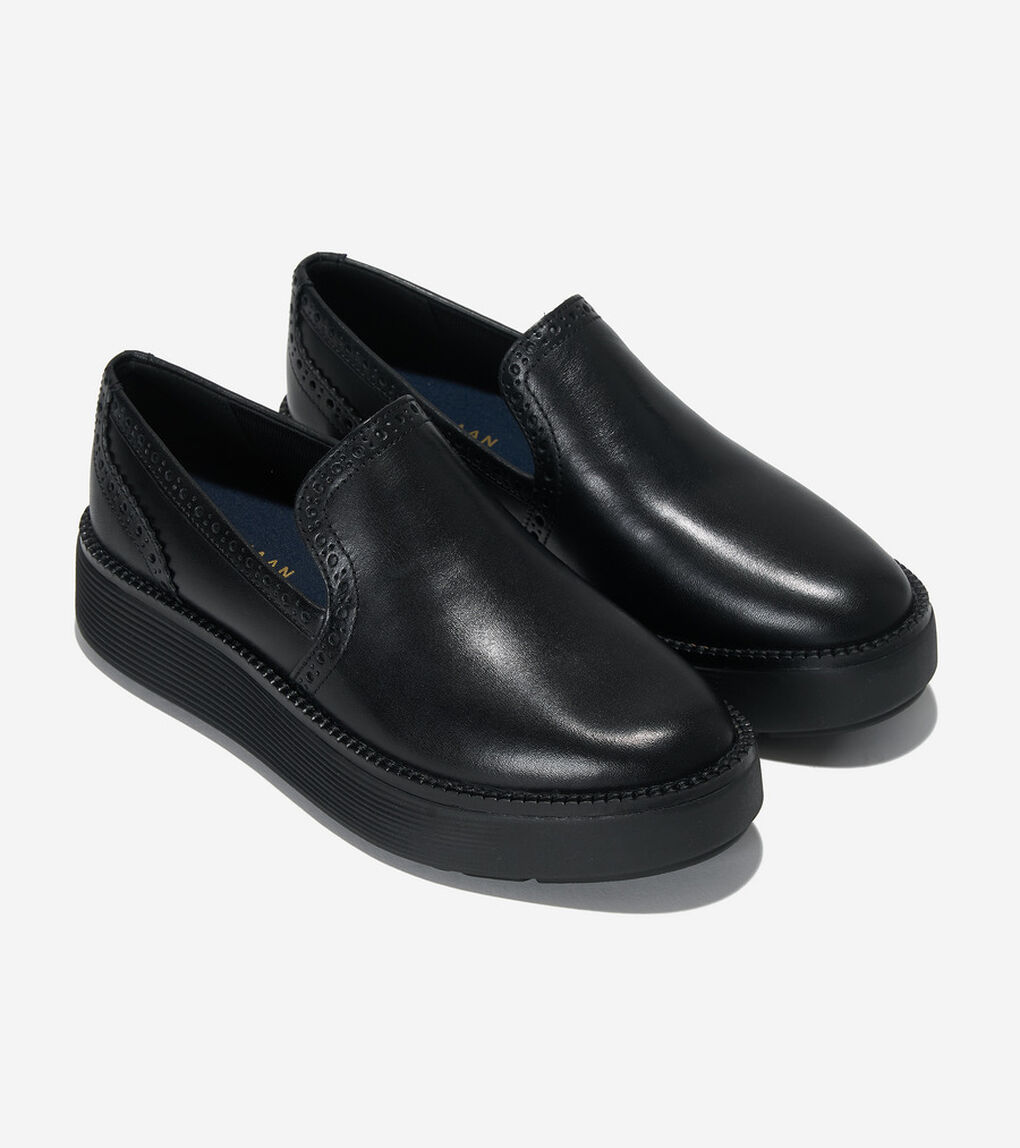 グランド シティモーション スリッポン ローファー womens.