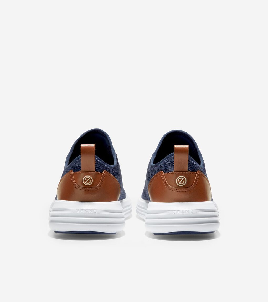 グランドスポーツ ジャーニー ニット スニーカー mens.