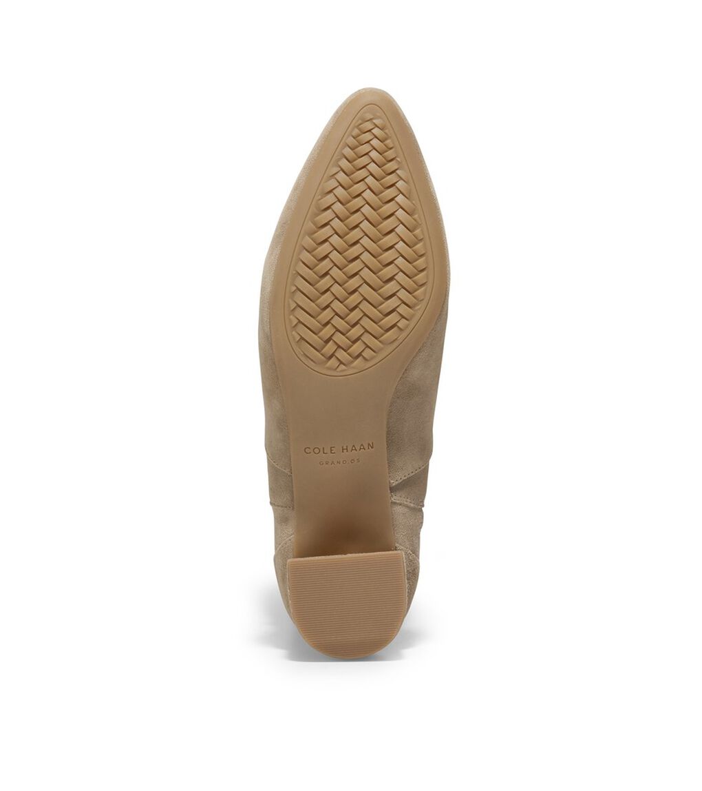 ザ ゴートゥー ブロック ヒール トール ブーツ 45MM womens.