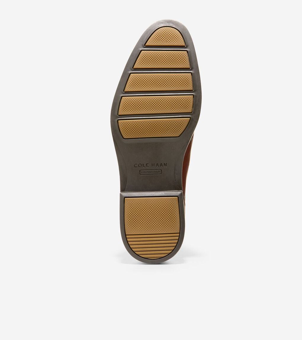 グランド アンビション オルソン ウィングチップ オックスフォード mens.