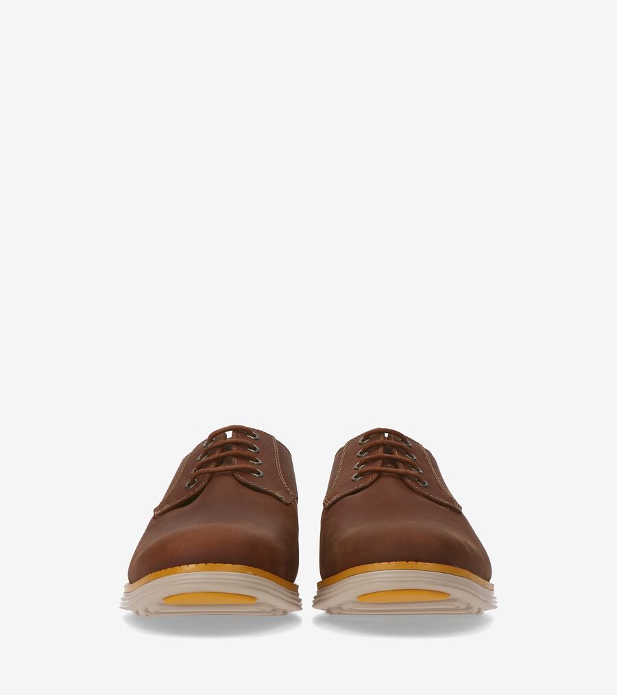 【美品】COLE HAAN コールハーン GRAND OS プレーントゥ 28 ゼログランド リマスタード プレーントゥ オックスフォード mens