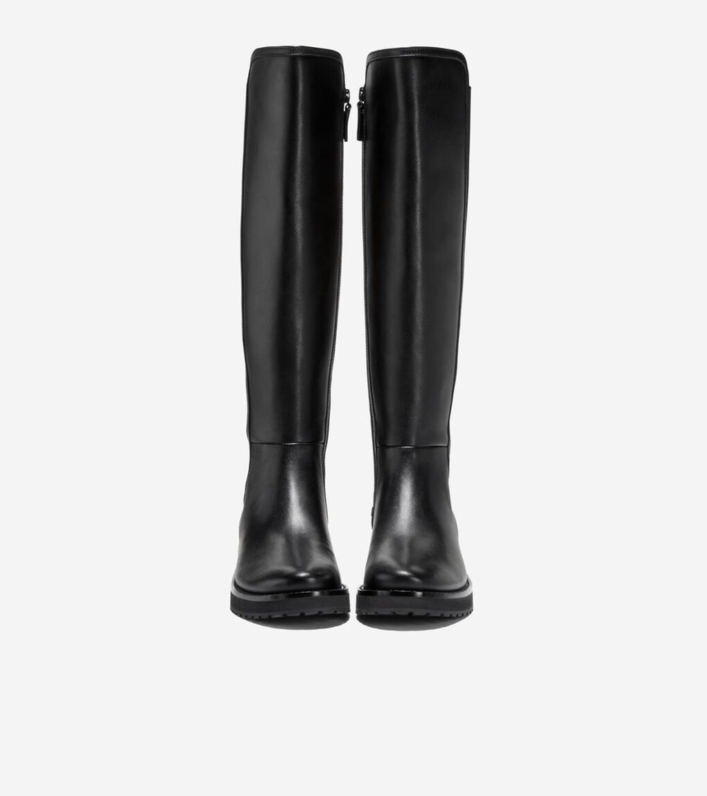 リンドン ウォータープルーフ トール ブーツ womens
