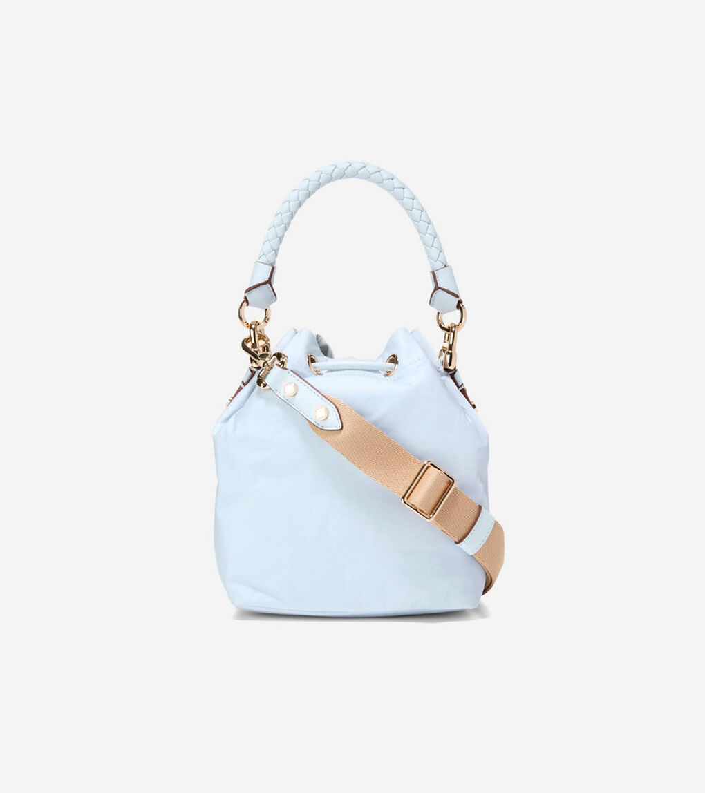 シブヤ シリーズ ナイロン バケット バッグ womens