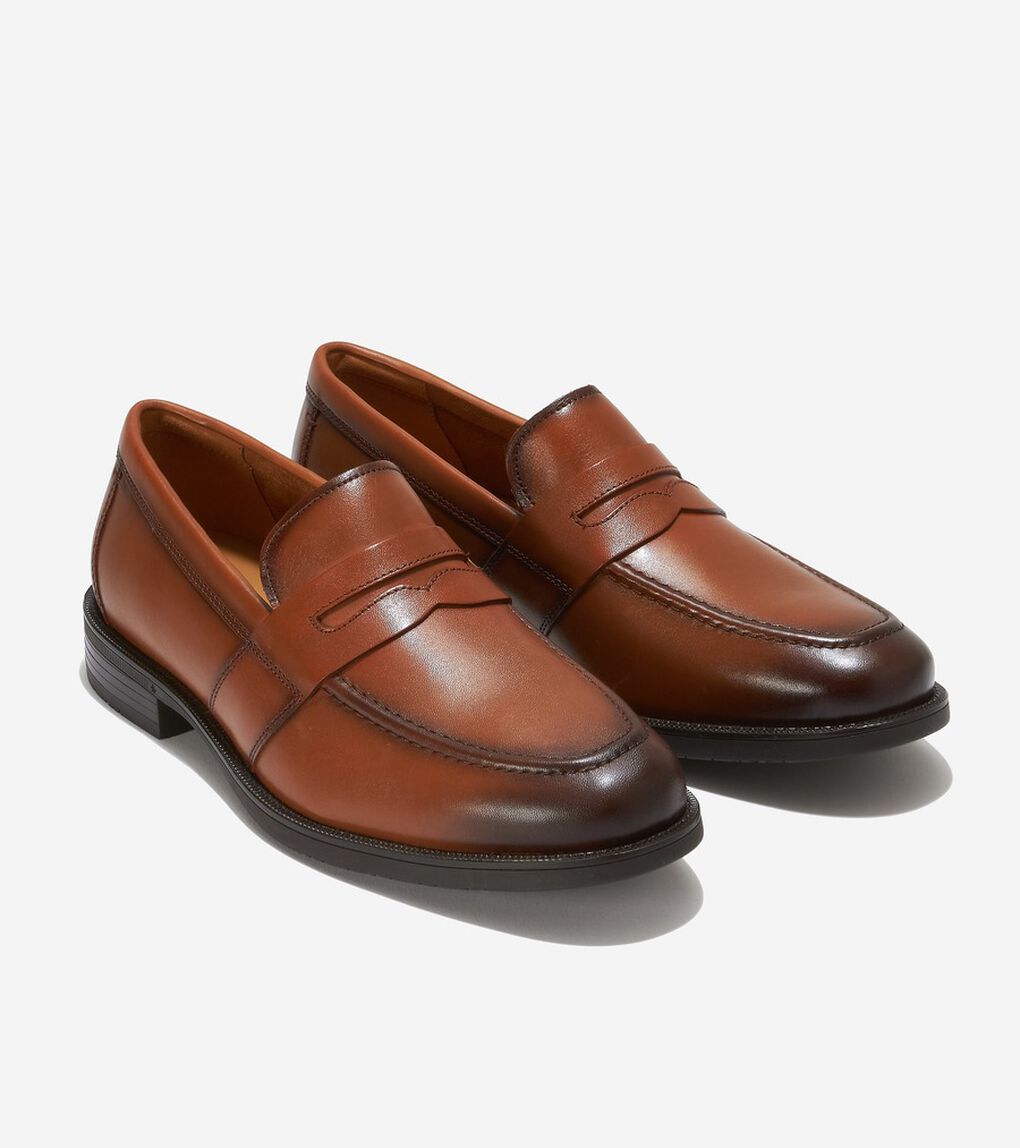 ベッドフォード ペニーローファー mens.