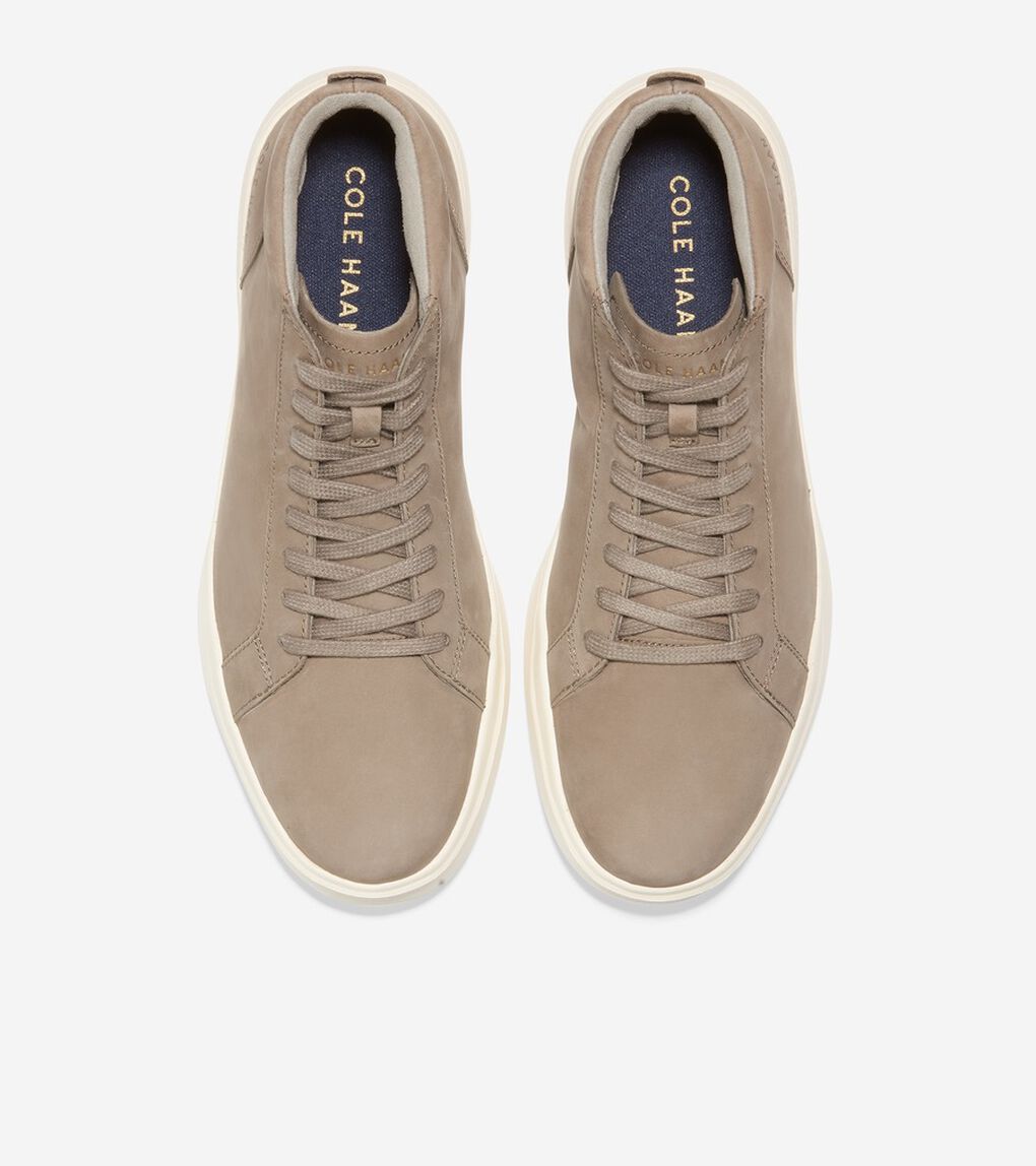 グランド クロスコート モダン ミッドカット mens.