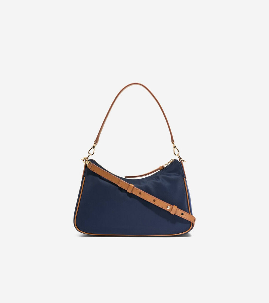 ショルダーバッグ ベージュ ネイビー ジョディー ナイロン ショルダー バッグ womens. 35000 | COLE_HAAN