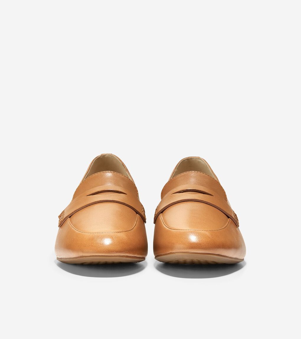 ザ ゴートゥー ピアソン ローファー womens.