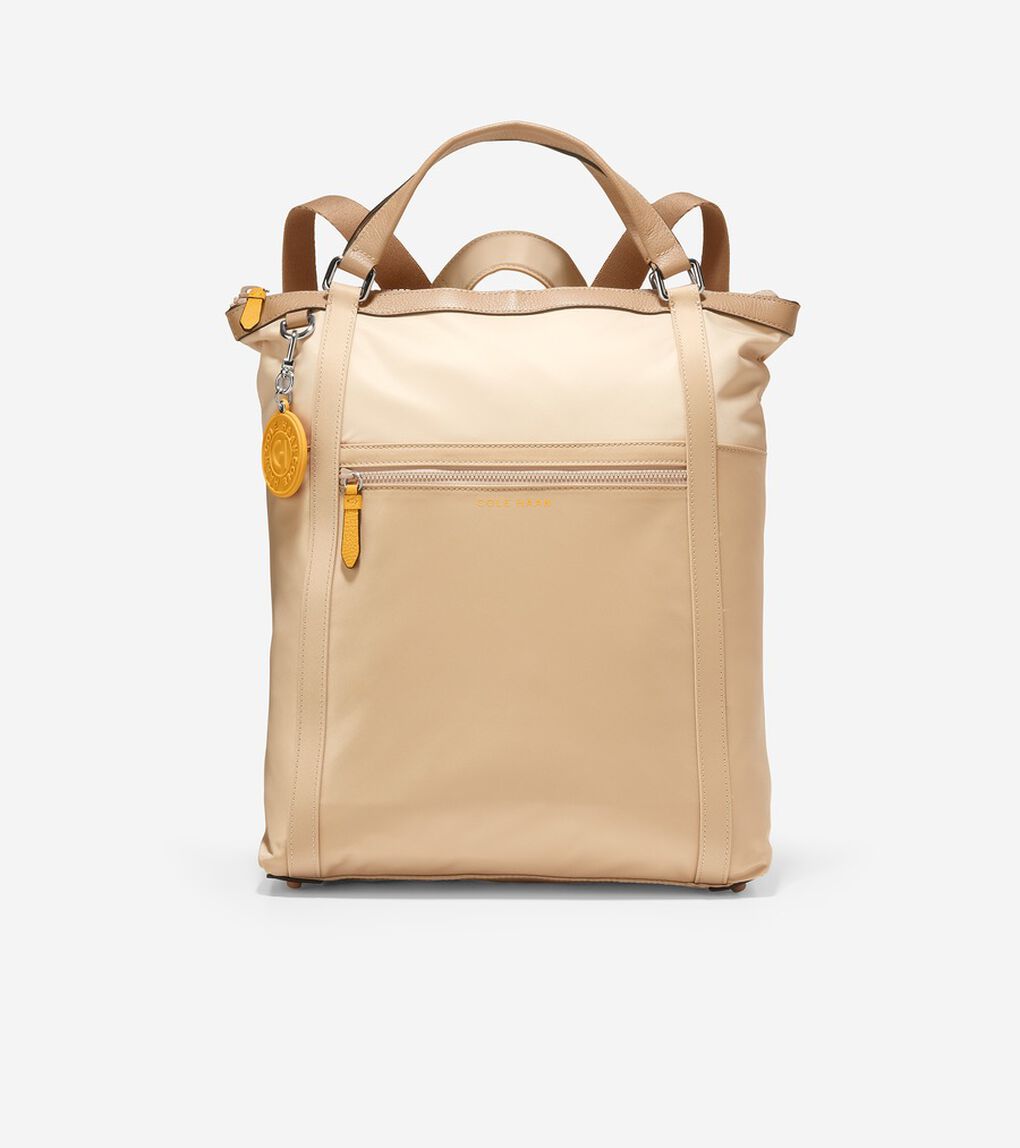 ナイロン コンバーチブル バックパック womens.