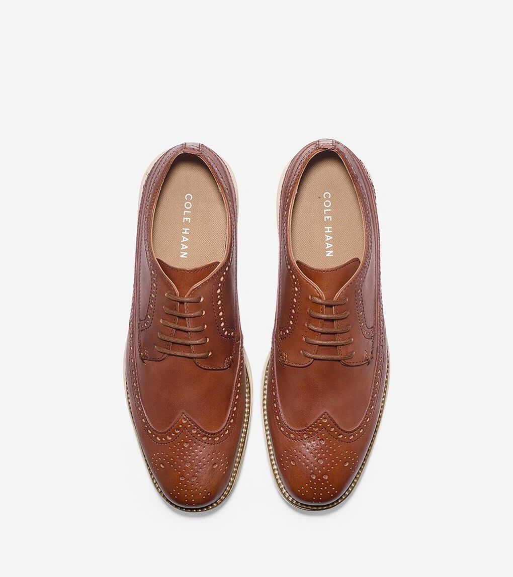 オリジナルグランド ロングウィング オックスフォード II mens.