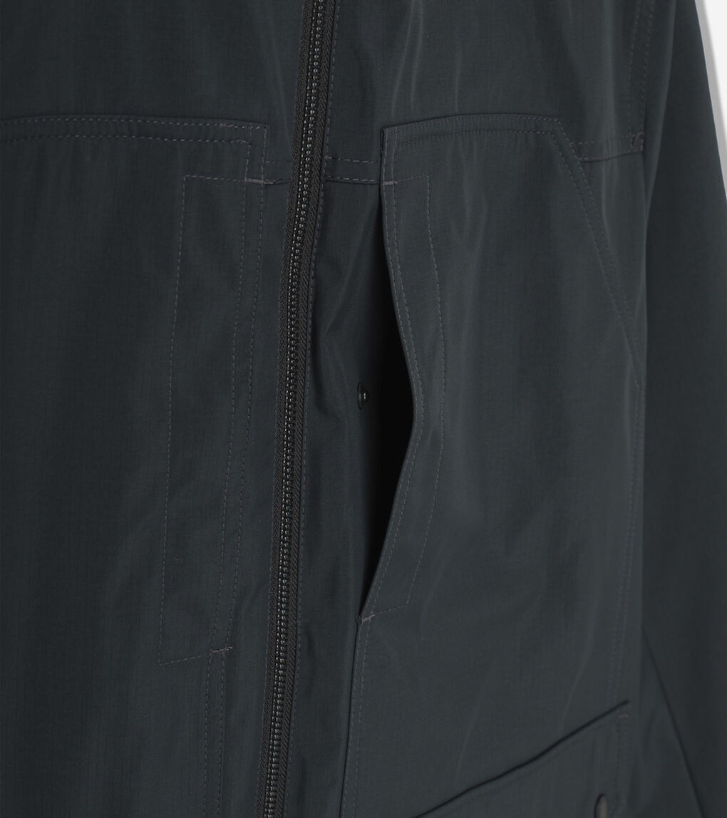 ナイロン アノラック ジャケット mens.