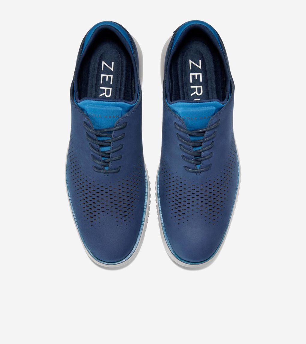 2.ゼログランド レーザー ウィング オックスフォード ラインド mens.