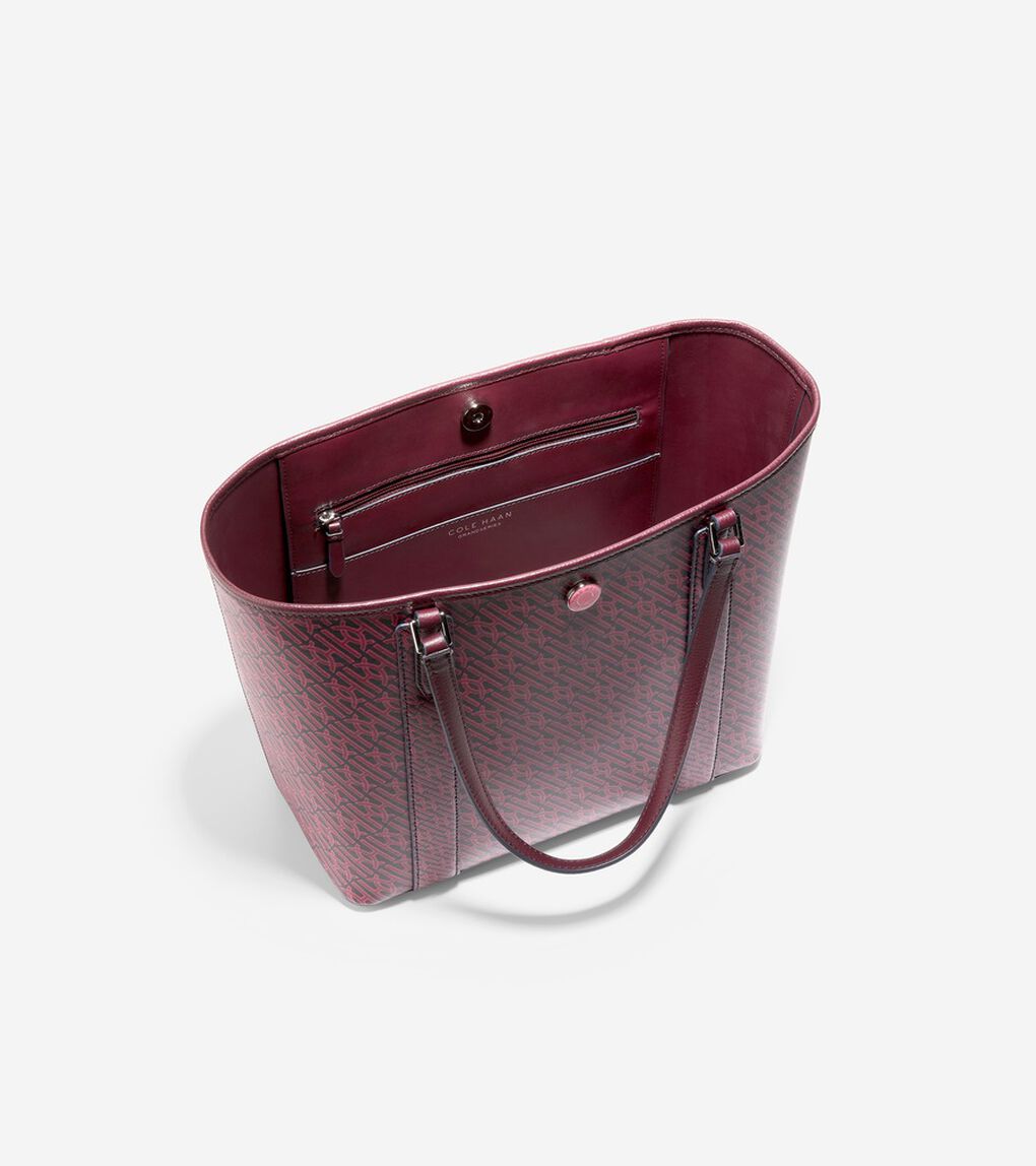 CH モノグラム スモール トート womens.