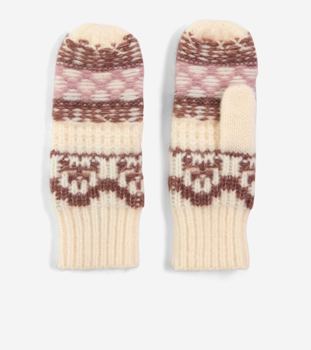 リバースフェアアイルミトン womens.