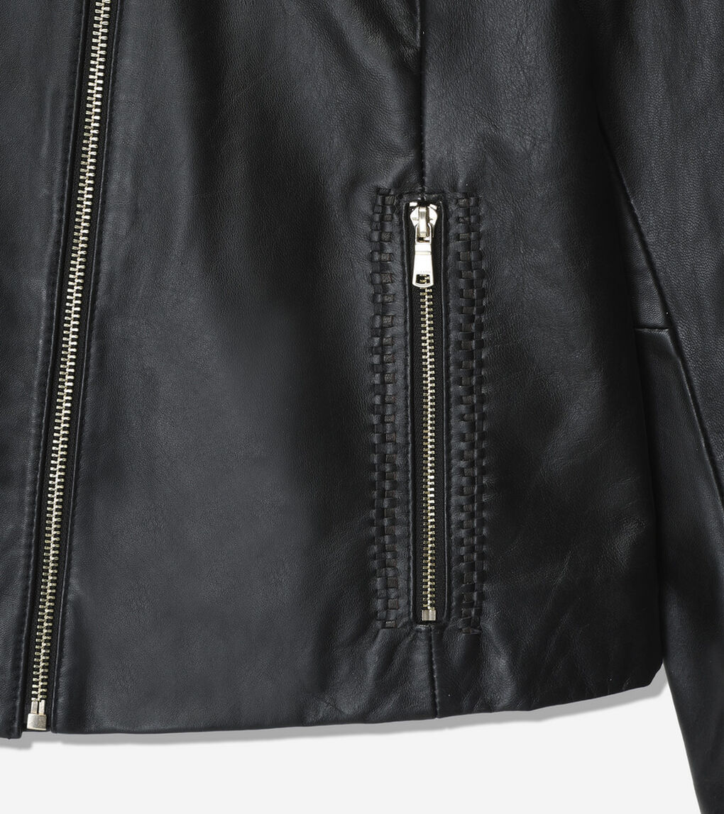 レザー レーサー ジャケット womens.