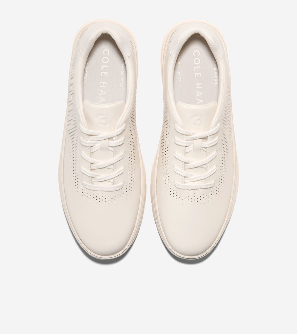 グランドプロ フェザーアーク レーザースニーカー mens