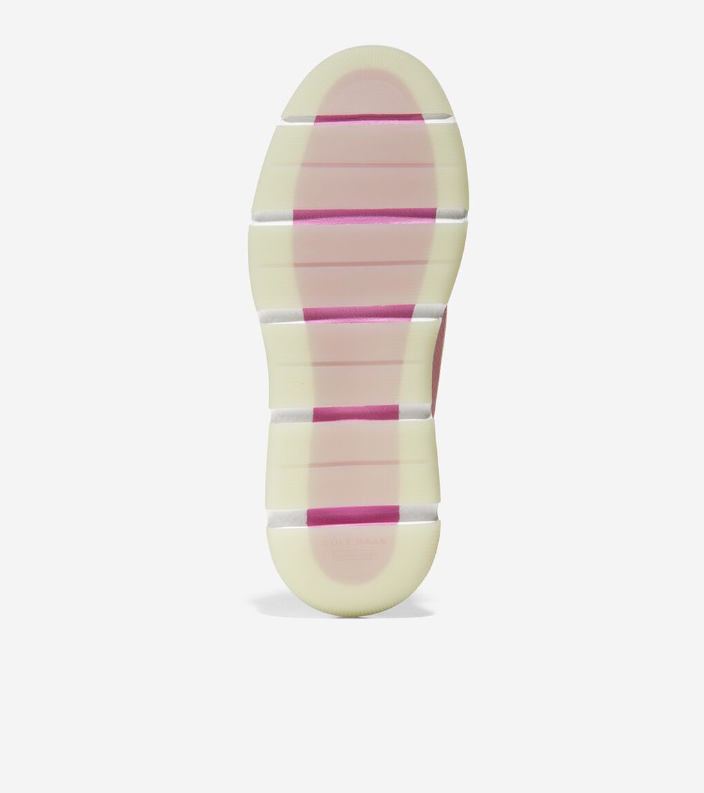 4. ゼログランド スティッチライト ローファー womens.