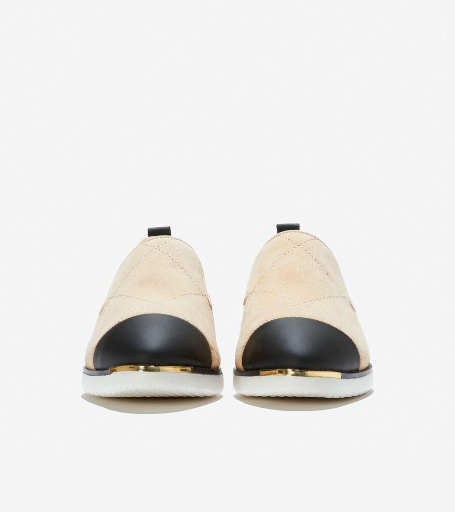 グランド アンビション スリッポン ローファー womens. 0.0