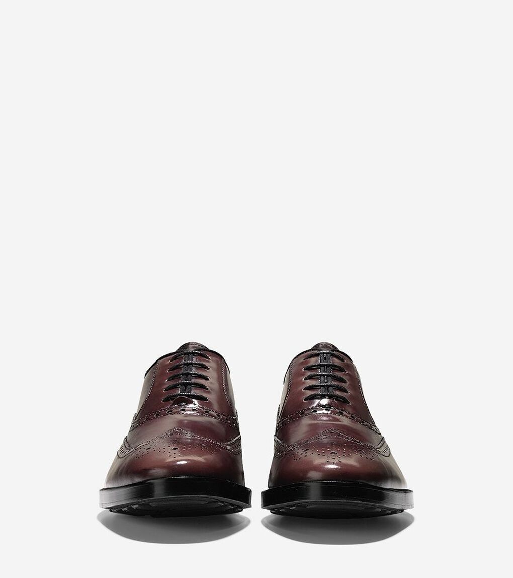 ハミルトン グランド ウィング オックスフォード mens. 0.0 | COLE_HAAN 