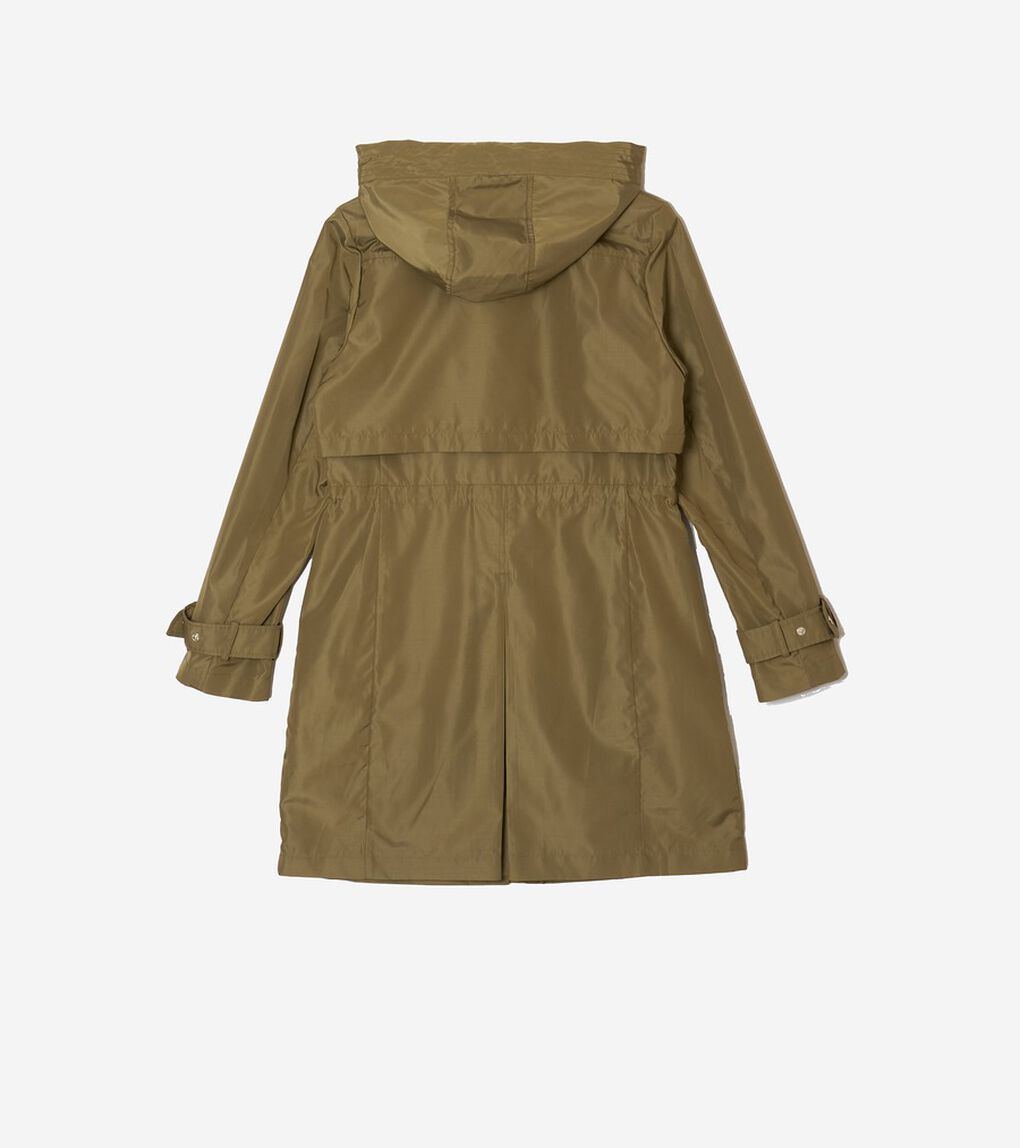 ザトラベルパッカブルトレンチパーカー womens.