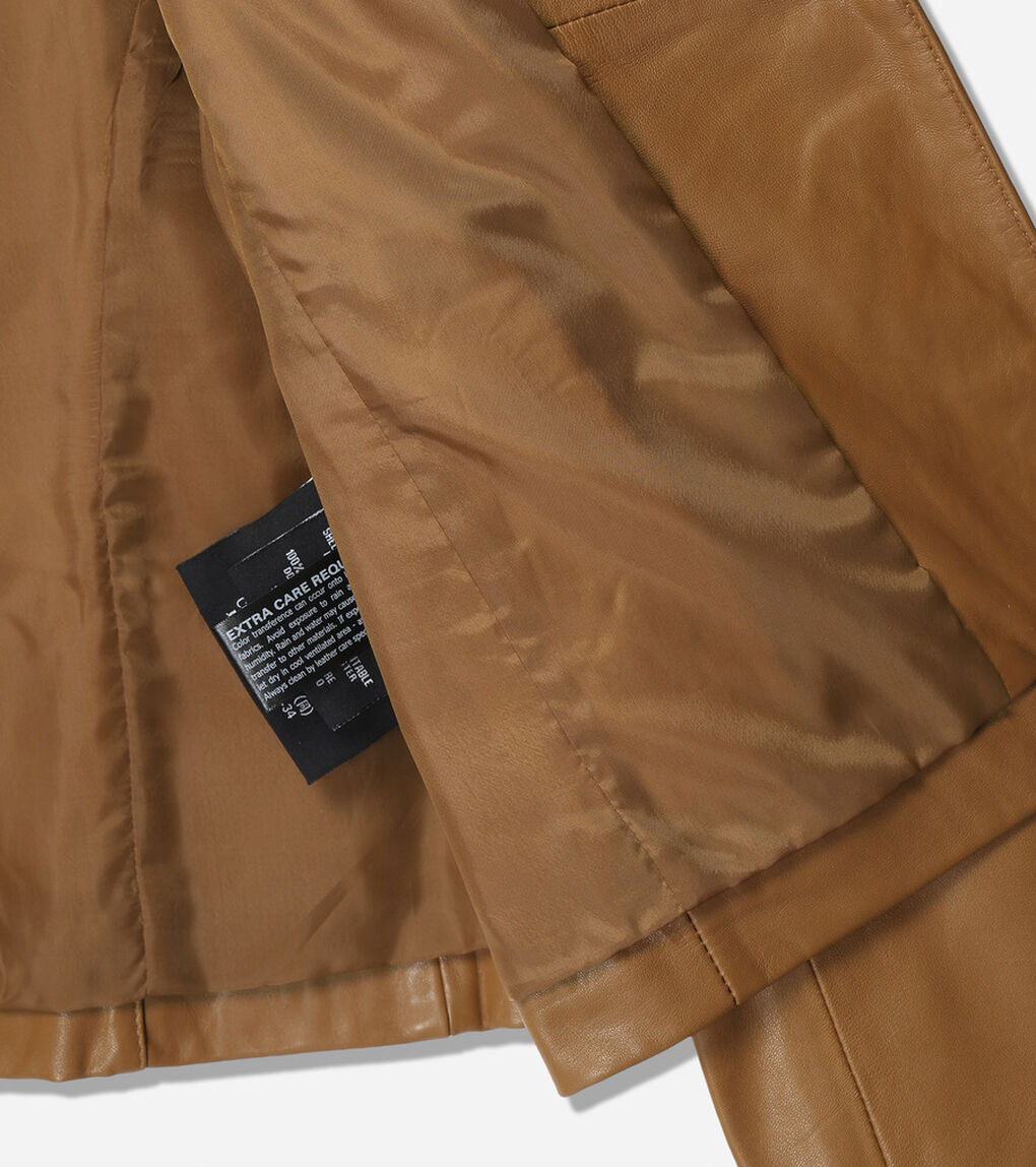 レザー レーサー ジャケット womens.