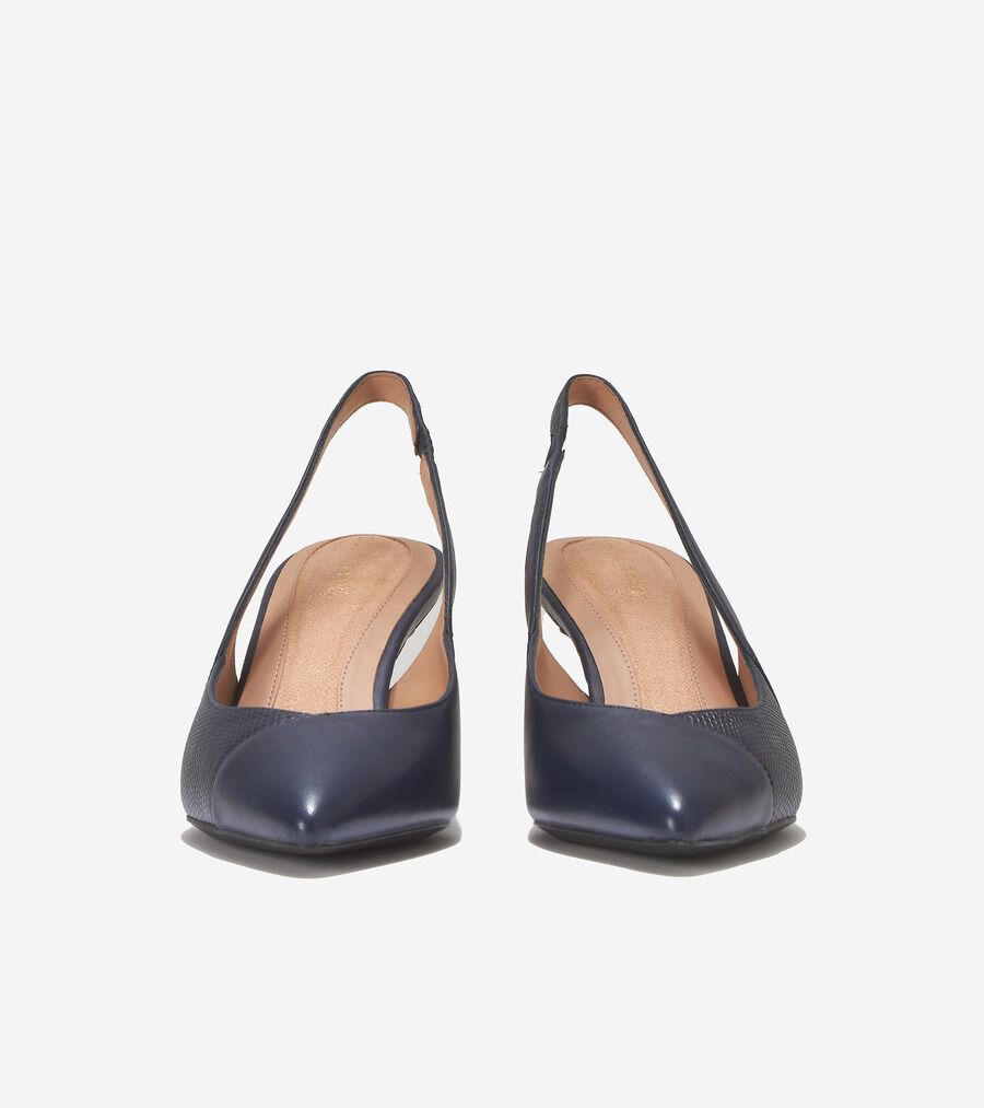 ザ ゴートゥー スリングバック パンプ 65mm womens. 26000