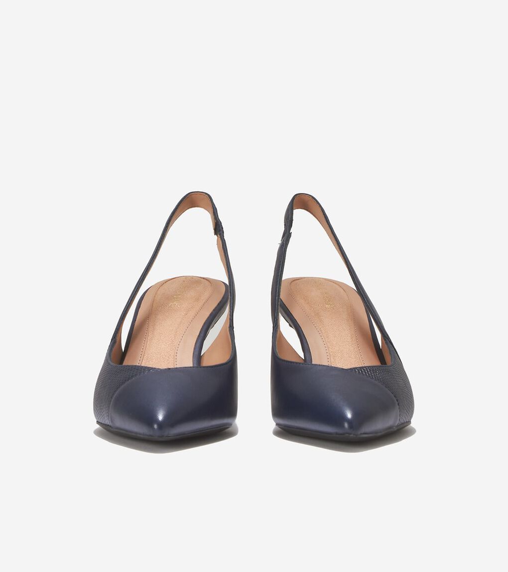 ザ ゴートゥー スリングバック パンプ 65mm womens.