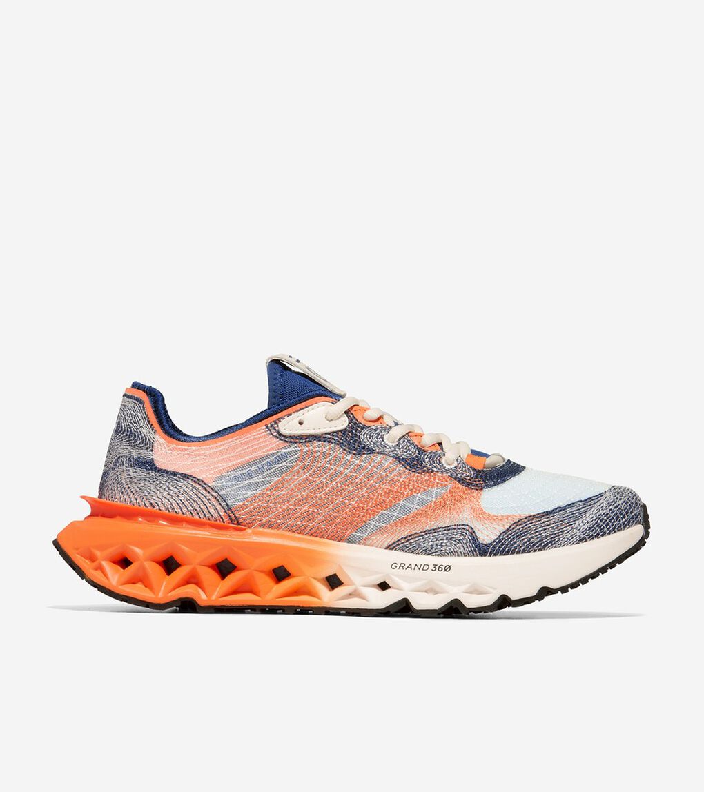 5.ゼログランド エンブロステッチ ランナー mens.