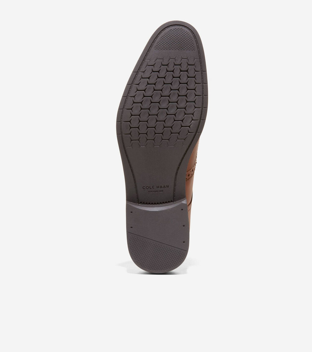ハーモン グランド ウィングチップ オックスフォード mens.