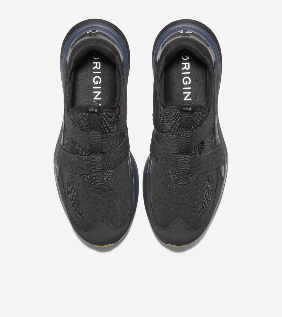 オリジナルグランド クアッドスター モンクストラップ ランナー mens