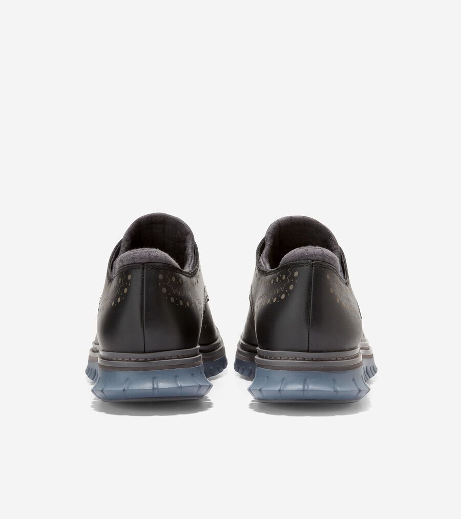 ゼログランド ウィングオックスフォード ウォータープルーフ mens