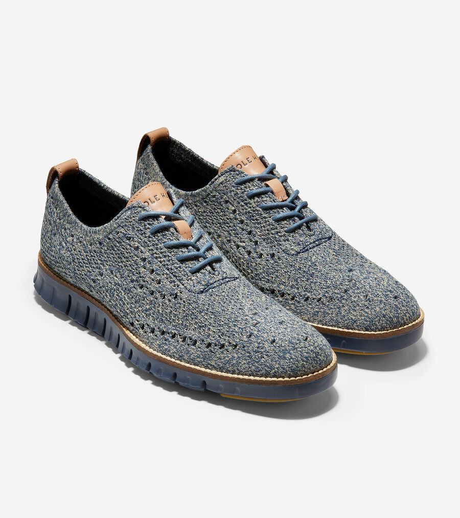 ゼログランド スティッチライト オックスフォード mens. 0.0 | COLE_HAAN